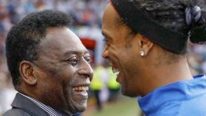 Pelé fue claro en sus declaraciones tras el retiro de Ronaldinho.
