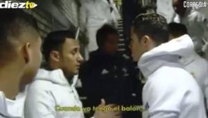 Keylor Navas aprovechó para dar un consejo a la estrella del Real Madrid, Cristiano Ronaldo.