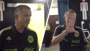 Los medios de comunicación no dejaron pasar la oportunidad de publicar las imágenes de Juan Carlos Osorio sin pelo.