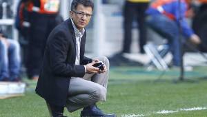 El técnico de la selección de México piensa en grande para la Copa Centroamericana de Naciones 2017.