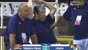 Hernán el 'Bolillo' Gómez se mostró dolido tras la derrota de Panamá en Trinidad y Tobago. (Foto: TVMAX)