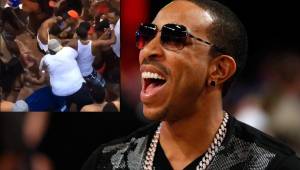 La fiesta donde se dio la pelea fue auspiciada por el rapero Ludacris el domingo en Las Vegas.
