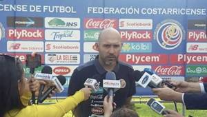 El asistente técnico de la selección de Costa Rica, Luis Marín, dio declaraciones a los medios de comunicación donde detalló lo que hace la tricolor previo a los juegos de la hexagonal. (Foto: Fedefutbol)