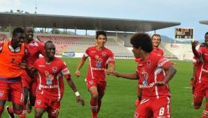 El delantero hondureño, Jonathan Rubio anotó su tercer gol con el Gil Vincente de Portugal.