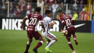 Saprissa y Pachuca empataron 0-0 en San José, Costa Rica. (Foto: Saprissa.)