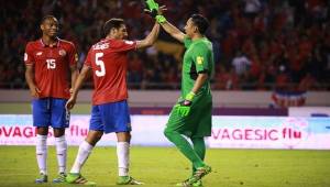 En Costa Rica esperan poder observar a Keylor Navas en la hexagonal final de Concacaf que inicia en noviembre.