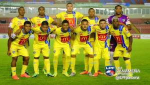 El Chorrillo FC de la primera división de Panamá.