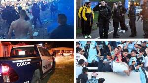 Las fuertes escenas de violencia que han inundado el mundo del fútbol durante los últimos días.