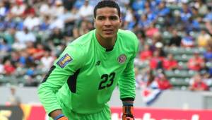 Esteban Alvarado forma parte de los tres arqueros que Costa Rica utilizará en la Copa América Centenario.