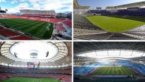 La MLS se jugará en estadios de primer mundo.