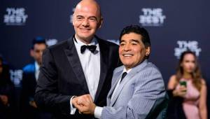 Diego Armando Maradona estará más involucrado en el máximo ente del fútbol en el mundo.