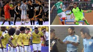 Las imágenes más curiosas que dejó la fecha FIFA en todo el mundo.