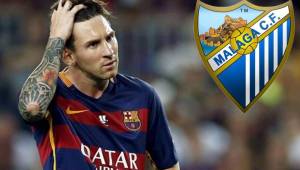 ¿Podría el Málaga derrotar al Real Madrid con el argentino Lionel Messi en cancha?
