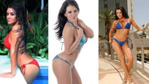 Paula Alonso es una de las modelos más famosas de Guatemala.