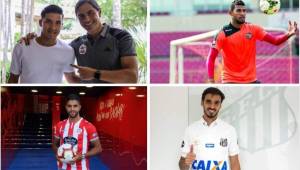 El fútbol centroamericano cuenta con nuevos legionarios. Otros por su parte, cambiaron de equipo.