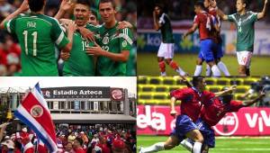 Las 10 cosas que desde ya calientan el México ante Costa Rica por eliminatorias.