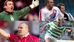 A lo largo de la historia en diferentes partes del mundo han habido futbolistas con algunos kilos de más.