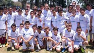 El Real Madrid apoya a niños de escasos recursos de Costa Rica. (Foto: Real Madrid)