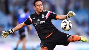 Keylor ha sido titular con el Real Madrid durante toda la temporada.