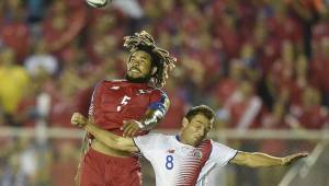 Román Torres fue el encargado de la anotación del pase a la Copa del Mundo para Panamá. (Foto: La Prensa Panamá)