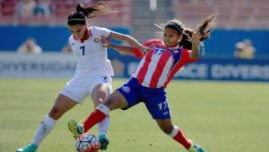 Melissa Herrera está convocada para la gira que realizará la selección de Costa Rica por China. (Foto: Crónicacr)