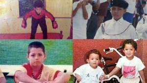 Los futbolistas más destacados de Concacaf cuando eran niños.