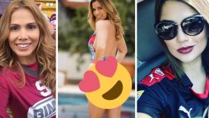 Las periodistas Ana Lucía Vega y Melissa Durán son fieles aficionadas del Saprissa y Alajuelense respectivamente.