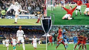 Los héroes de las finales de Champions League más recordadas.