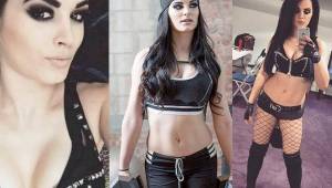 El nombre de pila de la luchadora es Saraya-Jade Bevis.