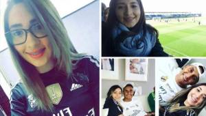 Kimberly es la hermana del portero del Real Madrid, Keylor Navas. Ella lo apoya siempre desde Costa Rica.