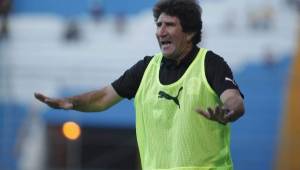 Héctor Vargas aseguró que en ningún momento está tratando de condicionar el arbitraje y le recordó al Motagua que fue favorecido ante Victoria y Vida. Foto DIEZ