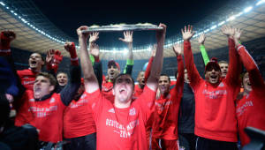 Bayern Munich ganó su título número 24, siete fechas antes de concluir el torneo. (Foto: AFP)