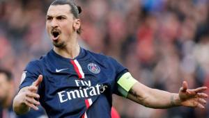 Ibrahimovic explotó por el castigo que le impusieron en Francia y lo califica de 'poco profesional' y de 'vergüenza para el fútbol'. Foto AFP