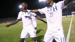 En 2012, Jerry Bengtson le daba el triunfo a Honduras ante la selección de Cuba.
