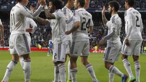 La alegría volvió a Real Madrid tras el triunfo ante Deportivo La Coruña. (EFE)