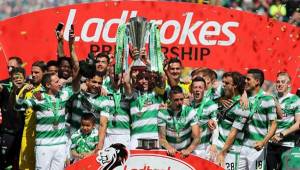 Celtic se coronó campeón del balompié escocés. (FOTO: Daily Mail)
