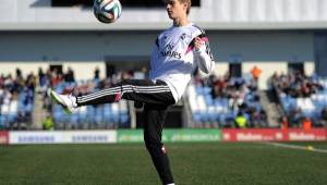 Odegaard podría debutar este fin de semana con el Real Madrid a sus 16 años.