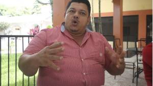 Samuel García, presidente del Juticalpa, recibe un castigo de dos meses y deberá declarar ante la Comisión de Disciplina por sus acusaciones contra el arbitraje. Foto DIEZ