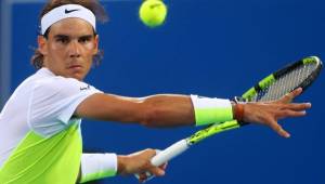 Nadal disputará este sábado el título al ganador de la otra semifinal, entre el suizo Stannislas Wawrinka y el canadiense Milos Raonic. Foto AFP