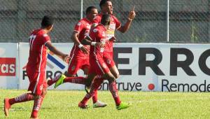 Kenrick Cárcamo ya suma dos goles con Real Sociedad, su objetivo es un día salir al extranjero. Foto Javier Rosales