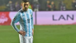 Messi fue pieza clave en el triunfo de la selección argentina ante Paraguay. (AFP)
