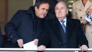 'Al principio la diana de los ataques fui yo. Y lo ideó todo Michel Platini', dijo Blatter.