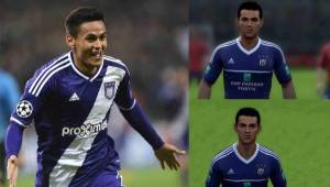 Andy Najar es, para el FIFA 16, el futbolista más destacado de Honduras.