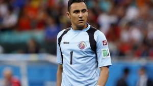 Keylo Navas se consagró en el Mundial 2014 con la selección de Costa Rica. (AFP)