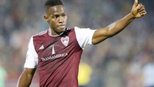 Maynor Figueroa ha quedado fuera del Colorado Rapids.