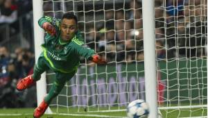 Keylor Navas se ha ganado el respeto de la afición del Madrid bajo los tres palos.