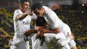 Casemiro resuelve para el Real Madrid en los últimos minutos y logra la victoria para su club. (FOTOS: AFP)