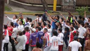 La ley de seguridad en los estadios aún no entra en vigencia en Honduras.