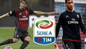 Locatelli y Donnarumma son las grandes figuras del AC Milan y ambos no pasan ni de los 18 años.