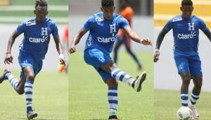 Los delanteros, Alberth Elis, Anthony 'Choco' Lozano y Romell Quioto son la esperanza del gol de la Selección de Honduras en los Juegos Olímpicos de Río.